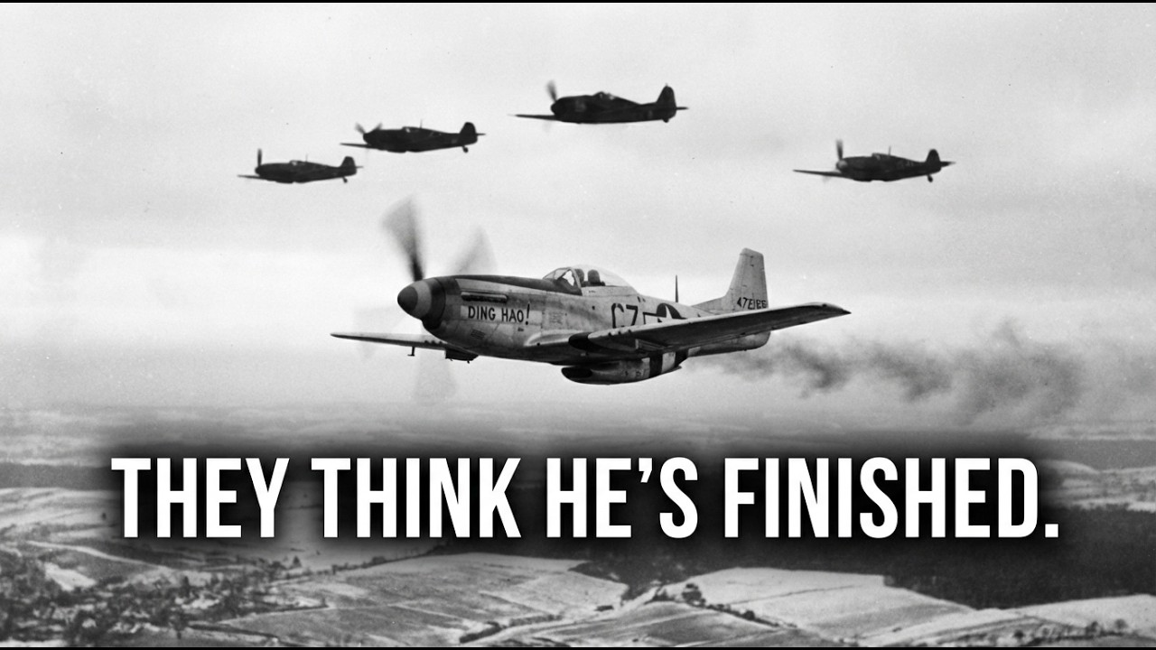 His Squadron Thought He Was Finished — Until His Trick Downed 13 Fighters in 2 Minutes