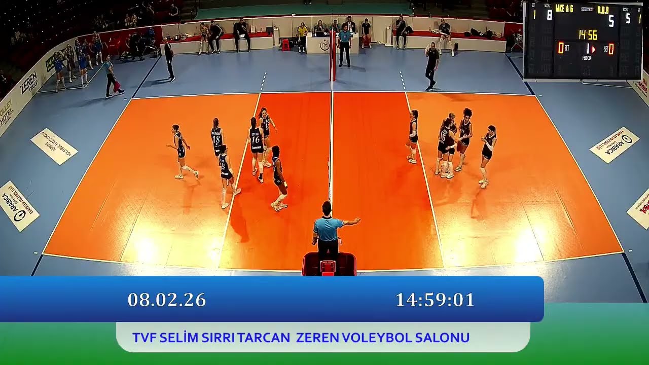 SİGORTA SHOP MKE ANKARAGÜCÜ - DİYARBAKIR B.ŞEHİR BLD. Arabica Coffee House Kadınlar Voleybol 1.Ligi