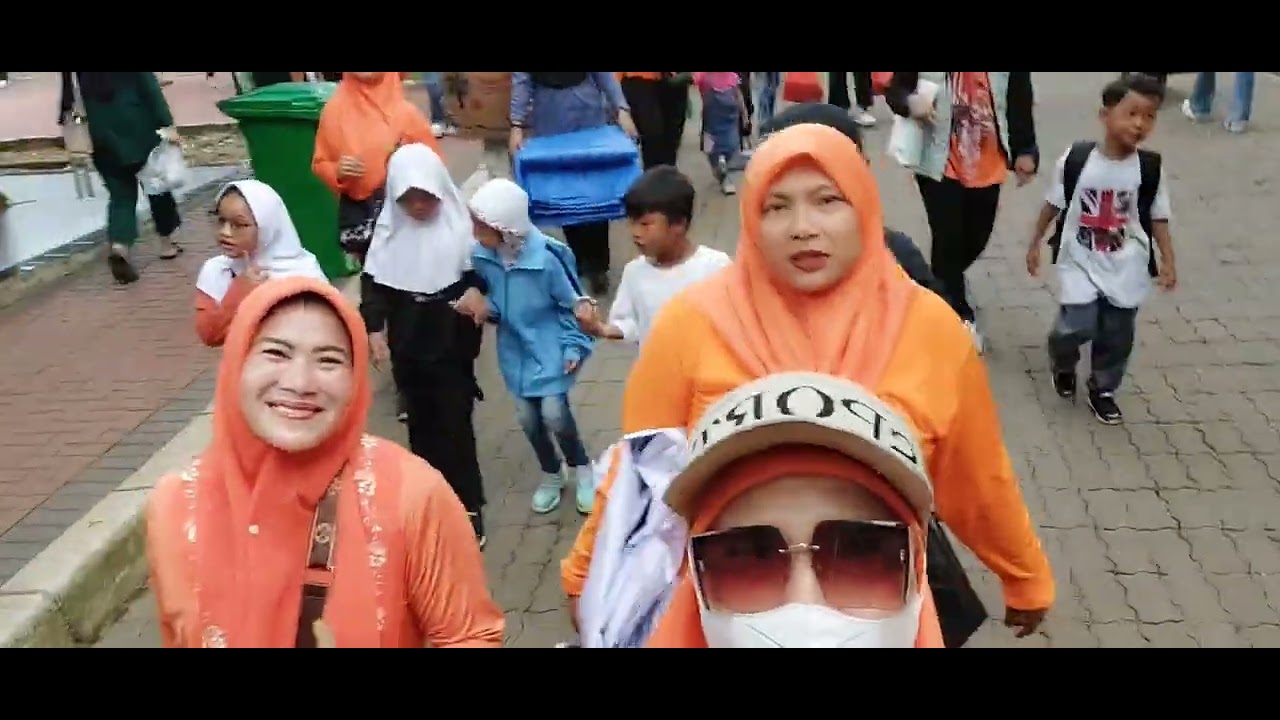 Silahtuhrahmi ke Ragunan bersama KSN Gandul Cinere