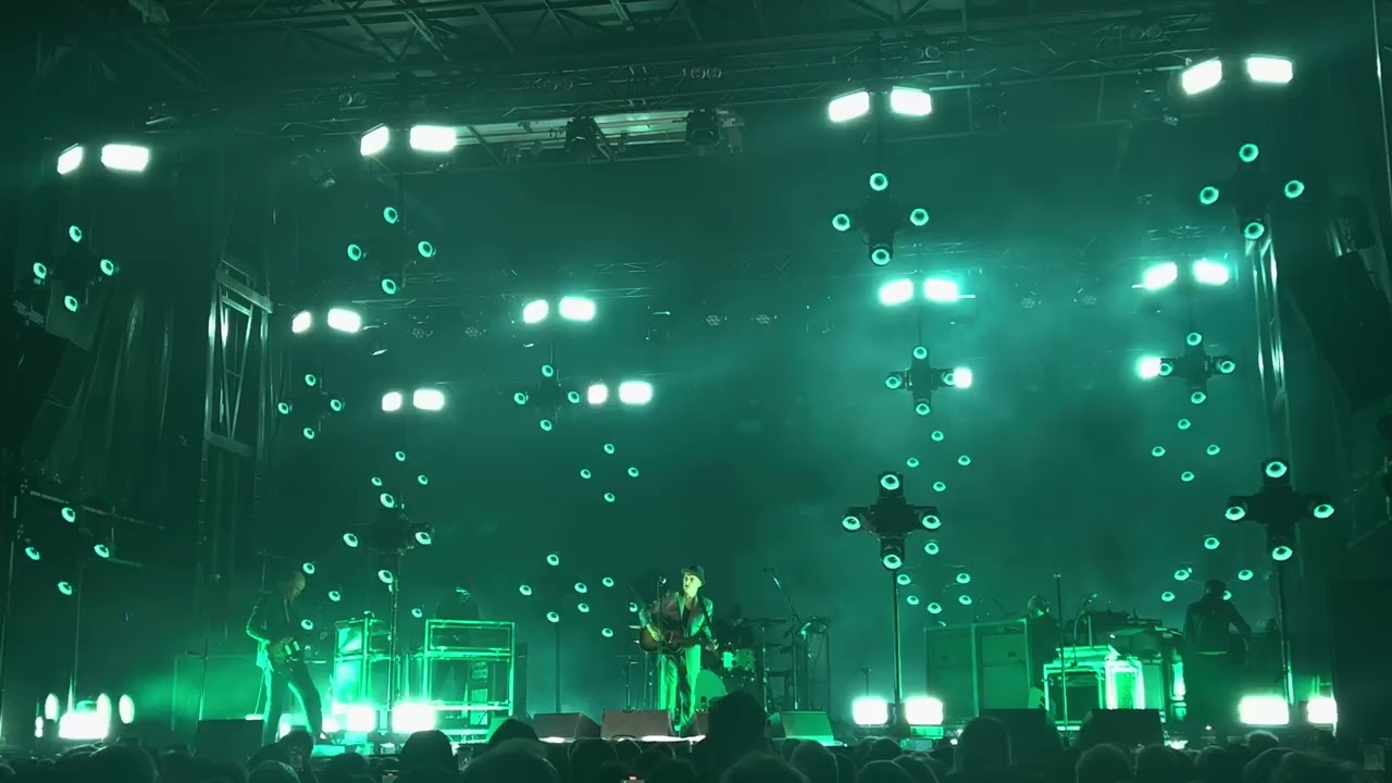 Thåström - Främling Överallt 4K (Live @ Snösätra, Stockholm Day 2, 2025)