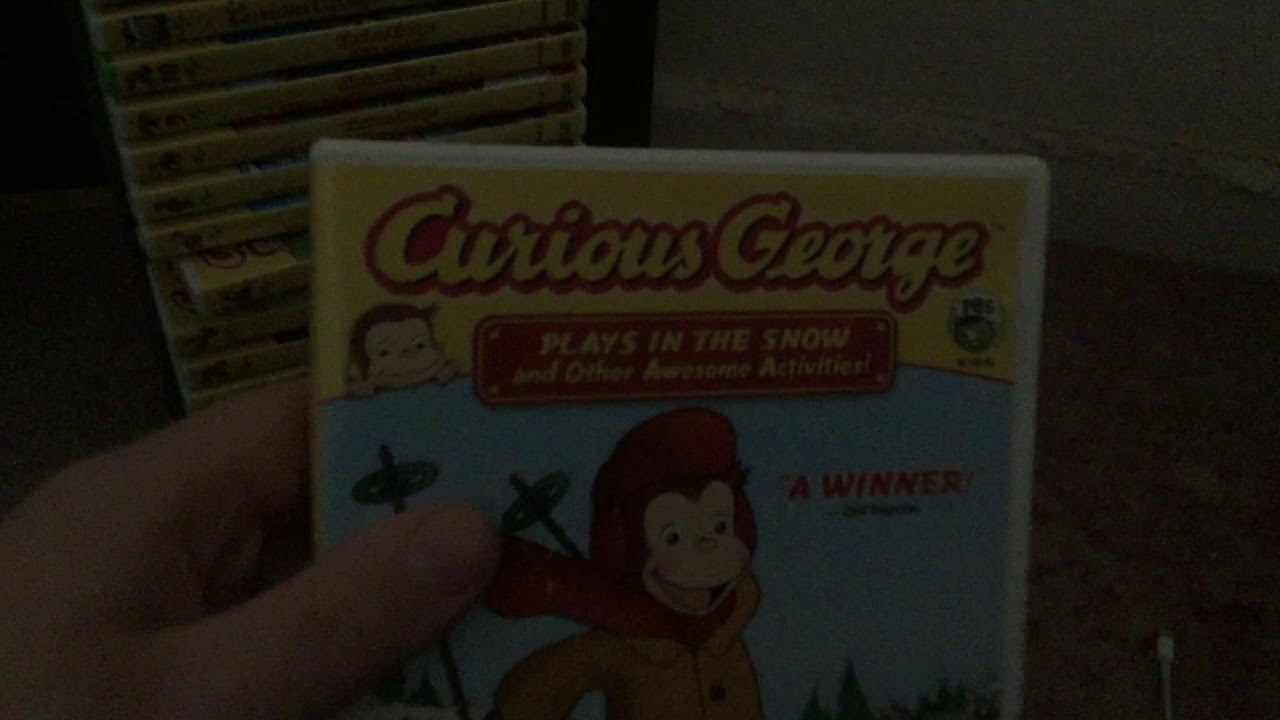 My Curious George DVD Collection (2018 Edition) (Part 1)