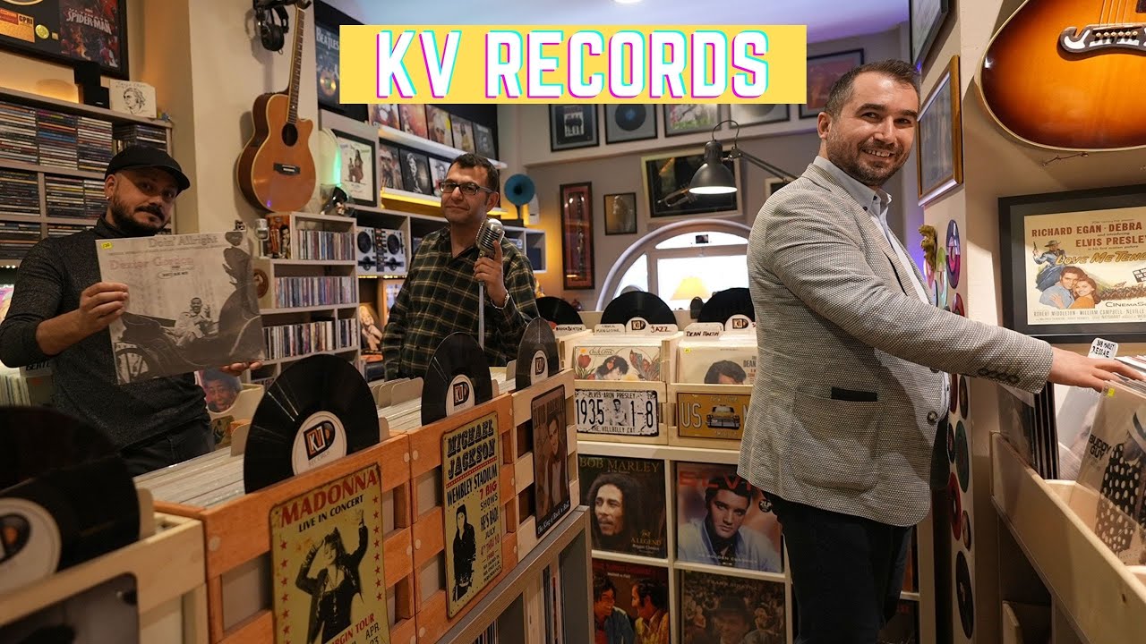Ankara'nın Plak Mağazaları : KV Records, Koray Vergili