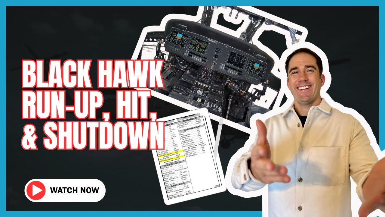 Black Hawk (H60): Run-up, HIT, and Shutdown