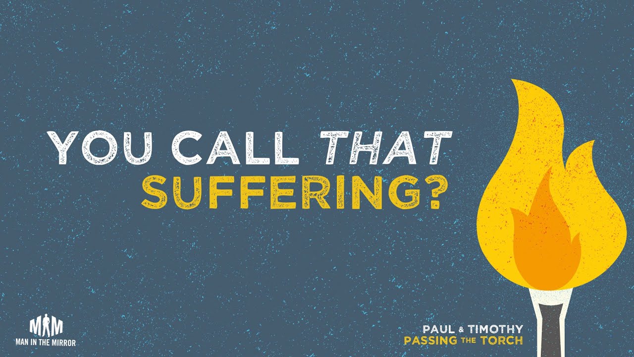 You Call THAT Suffering?
