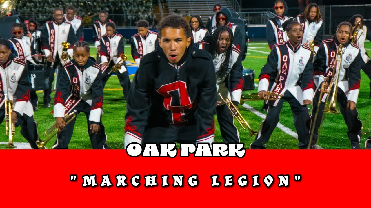 Oak Park High School Marching Legion UNLEASHES LEGENDARY ENERGY at Battle of the Bands 2025 🎶