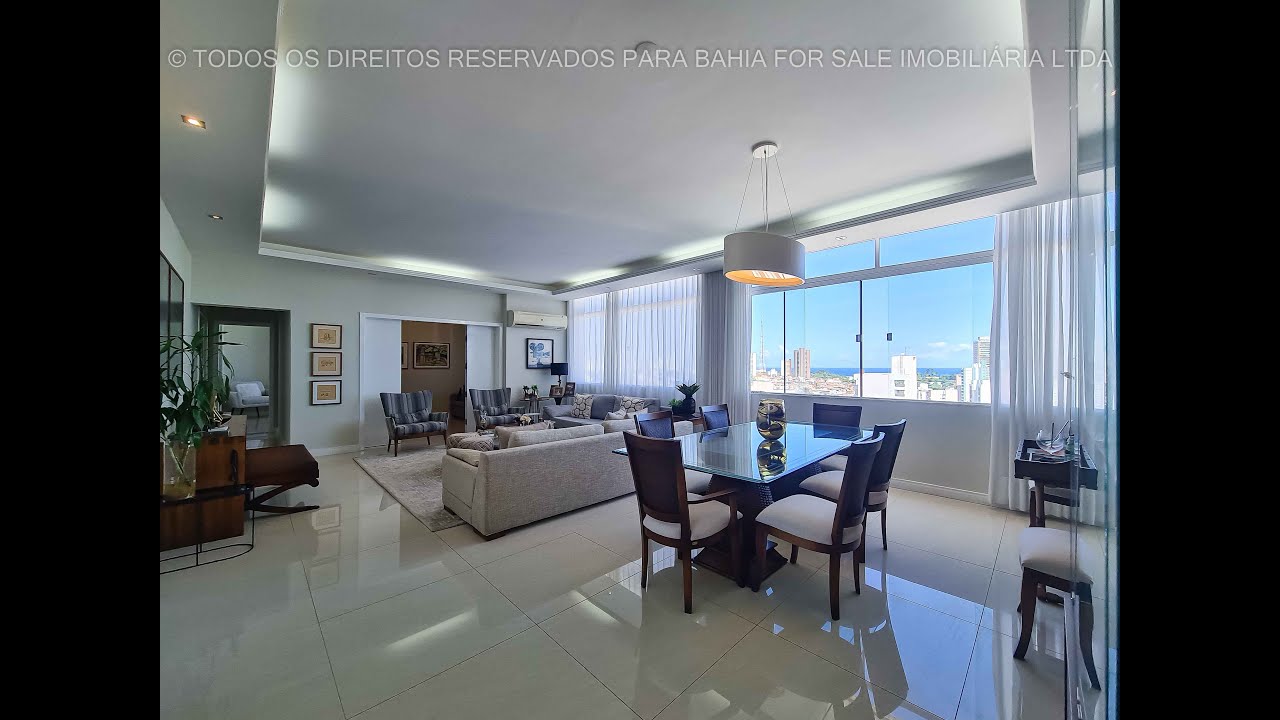 Apartamento com 4 dormitórios à venda, 330 m² por R$ 1.500.000 - Graça - Salvador/BA