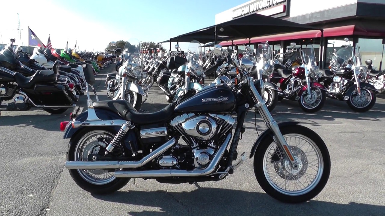303191 - 2012 Harley Davidson Dyna Super Glide Custom   FXDC - Used motorcycles for sale