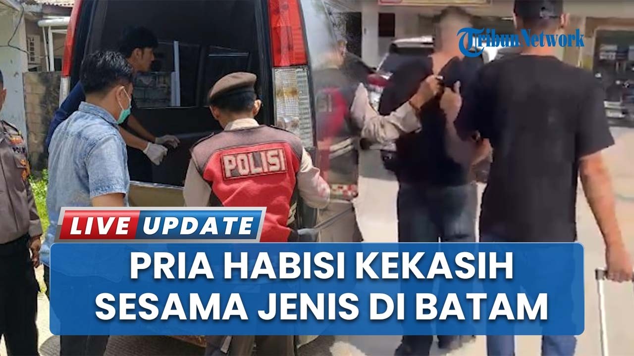 Sakit Hati & Cemburu Diselingkuhi dengan Pria Lain, Pria Habisi Kekasih Sesama Jenisnya di Batam