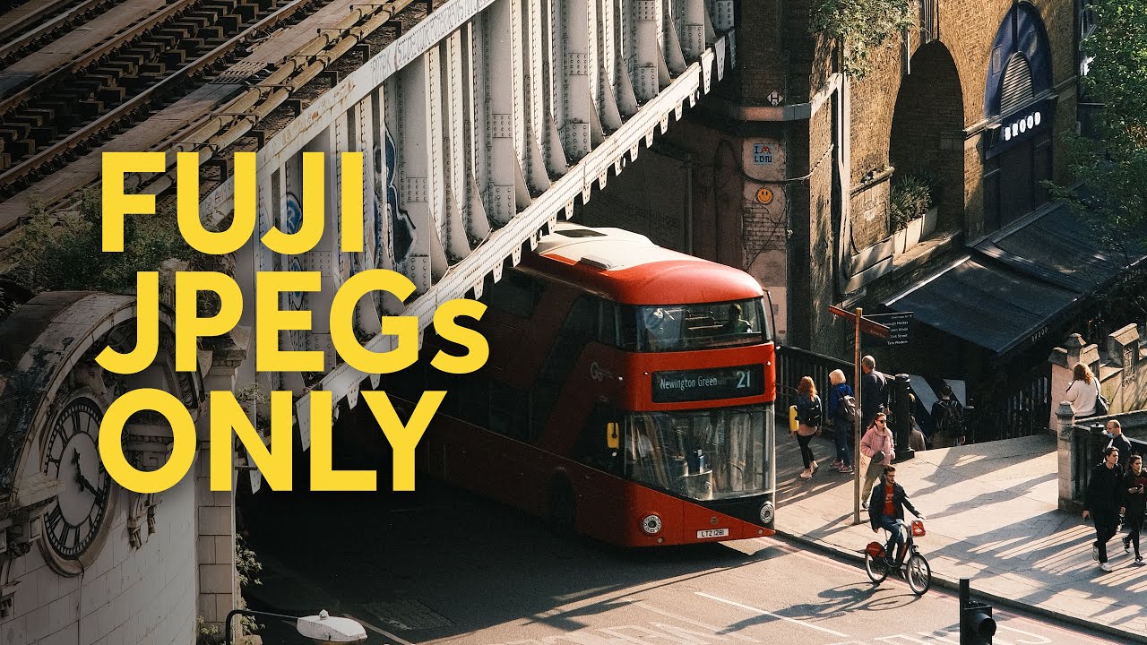 A refreshing way to take photos &mdash;&nbsp;Fuji JPEGs Only