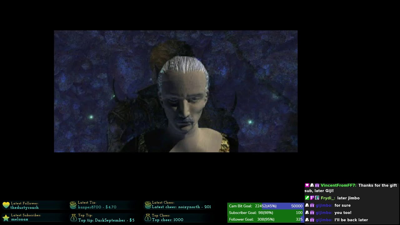 12/28/2020 - Final Fantasy 5 Finale and Quiplash