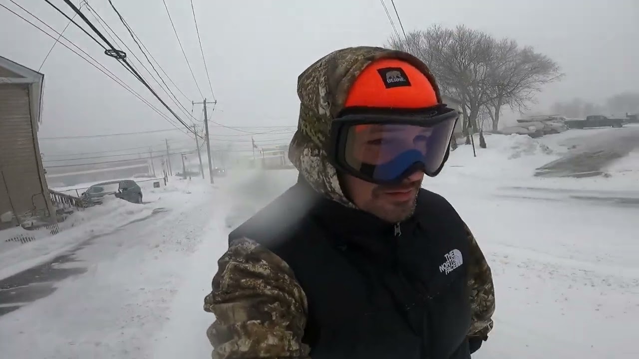 Blizzard Walk