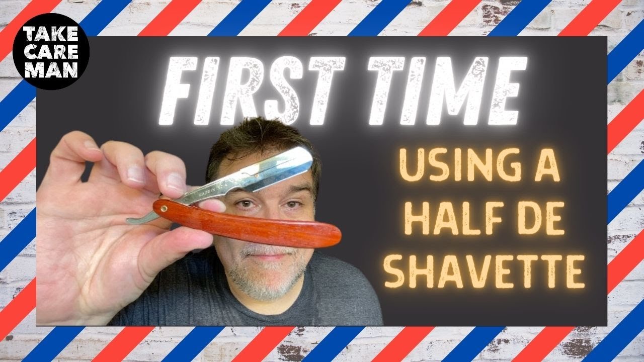 First Time Using Half DE Shavette: Parker Rosewood Shavette