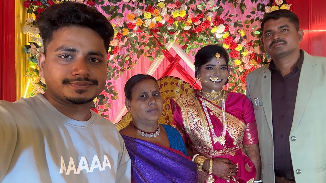 mamar reception a giye bisti hoye ja holo Queen star new vlog 