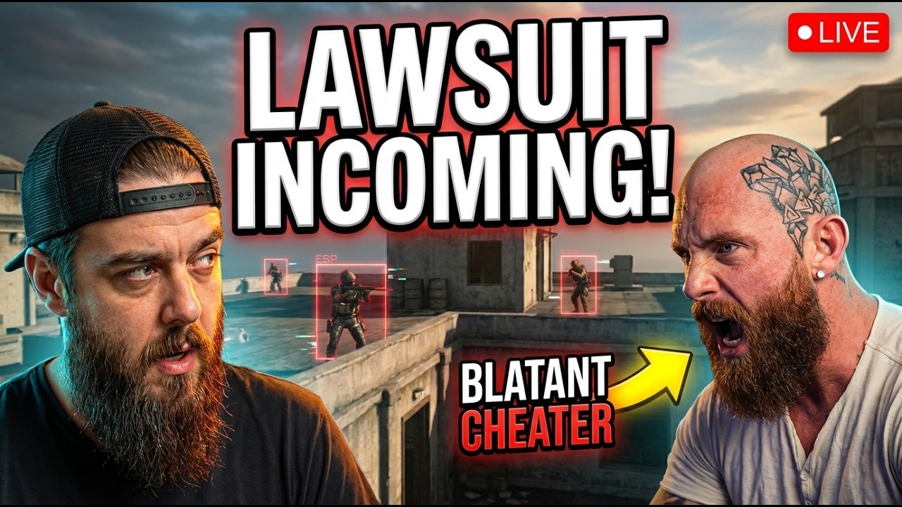Blatant Cheating Warzone Streamer Now Suing Me!