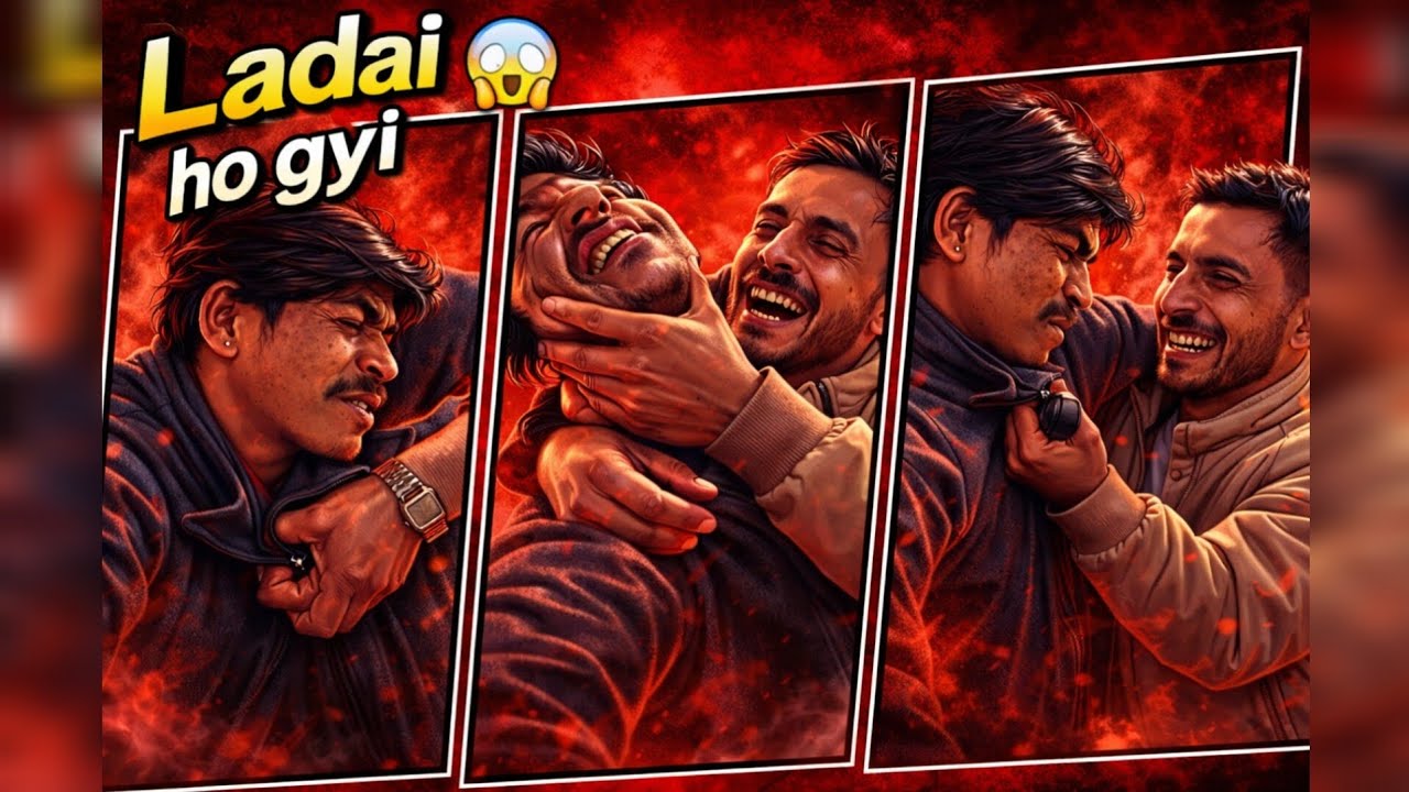 Dost se ladai 😱 Baat मारपीट Tak aa gyi ।। Full vlog ।। #vlog #funnyvideo #dosti 