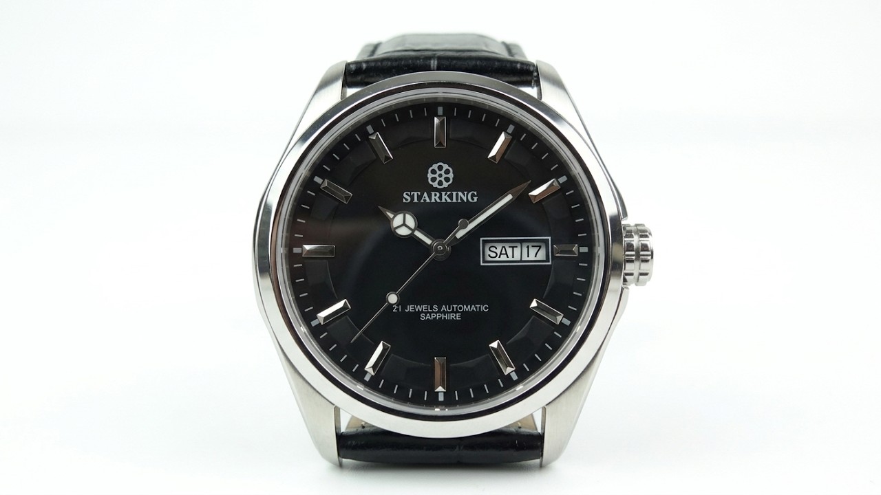 Starking AM015SL22 Automatic 4K Watch Review