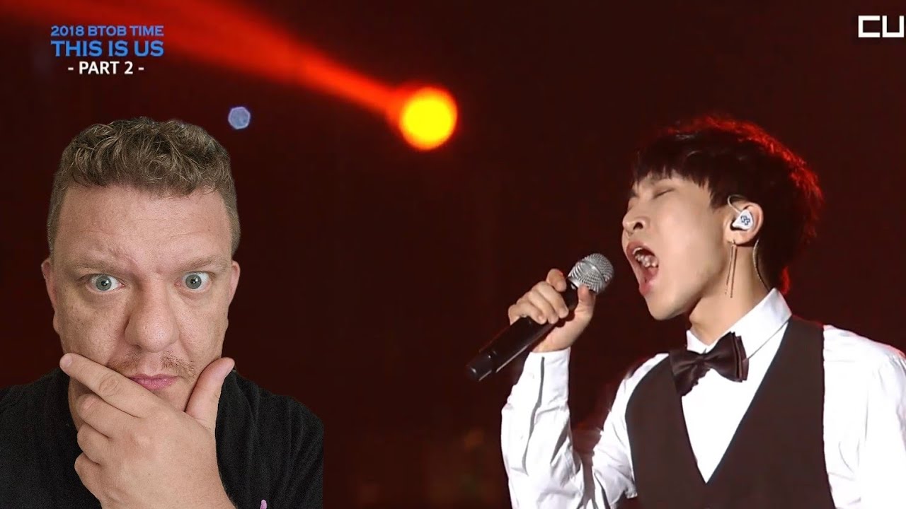 METAL VOCALIST REACTS TO BTOB WHEN IT RAINS LIVE! WILL IT LEAVE US FEELING BLUE?