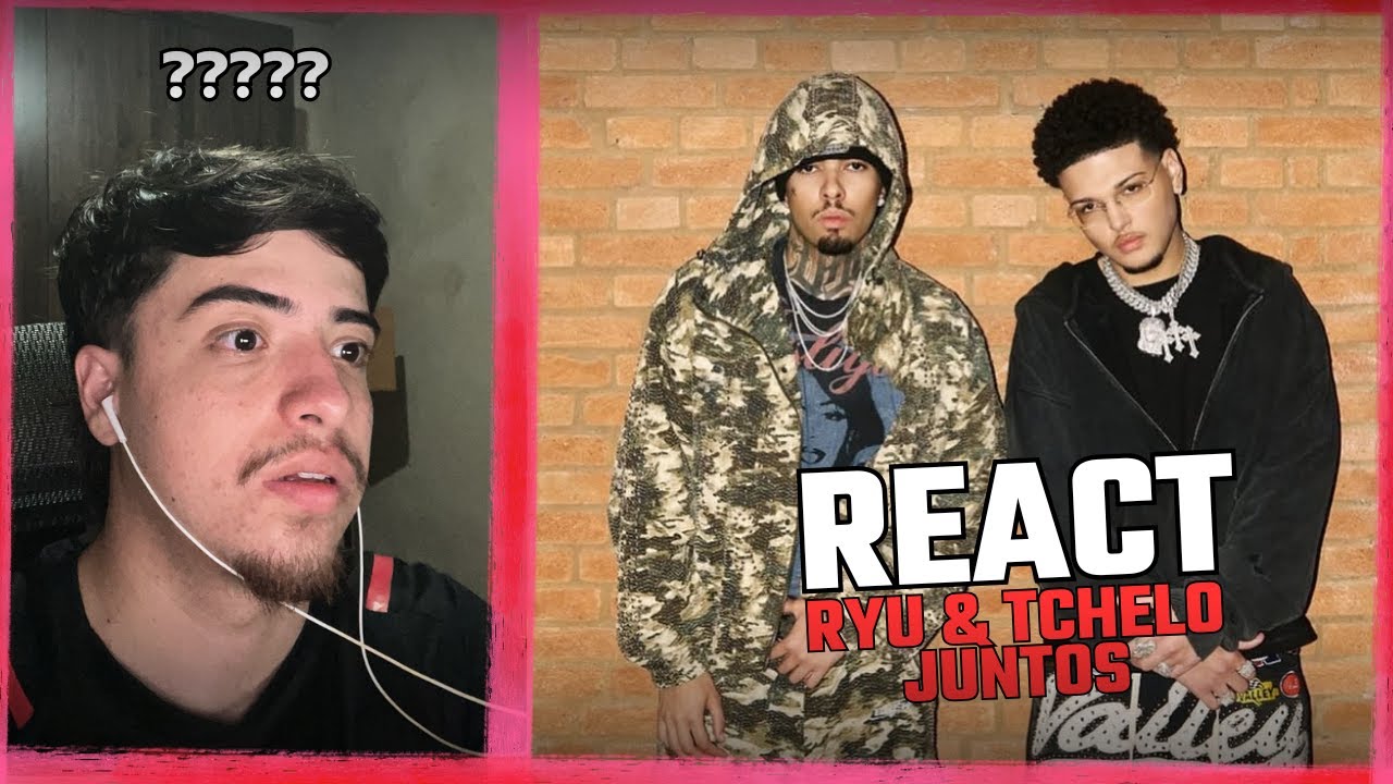(FIM DA TRETA🚨) REACT RYU, THE RUNNER & TCHELO - ADULTO IDEAL / NOVOS H&Aacute;BITOS