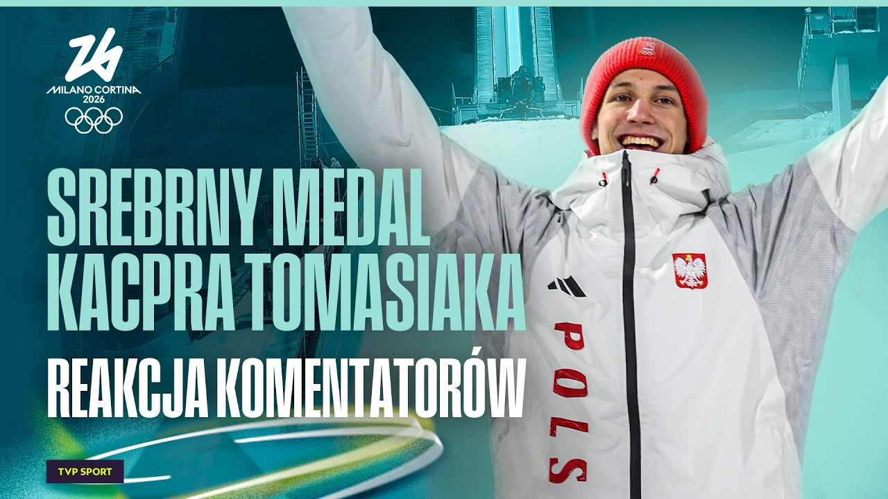 SREBRNY MEDAL KACPRA TOMASIAKA | REKACJA KOMENTAORÓW | ZIO 2026