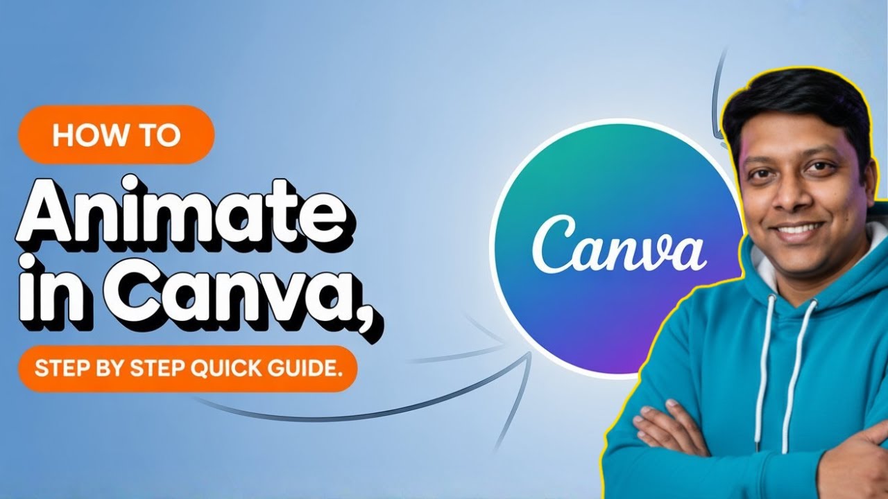 как сделать АНИМАЦИЮ в Canva — посмотрите это, прежде чем всё испортить! 😱