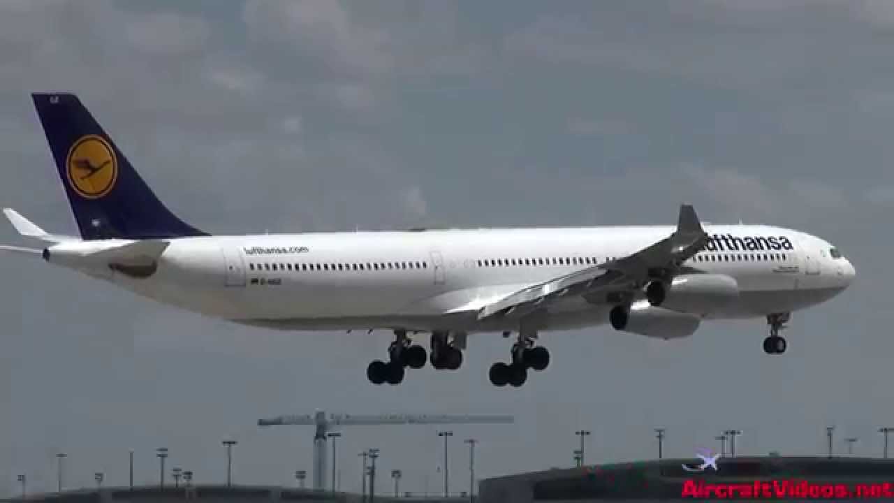 Lufthansa A340-313 [D-AIGZ]