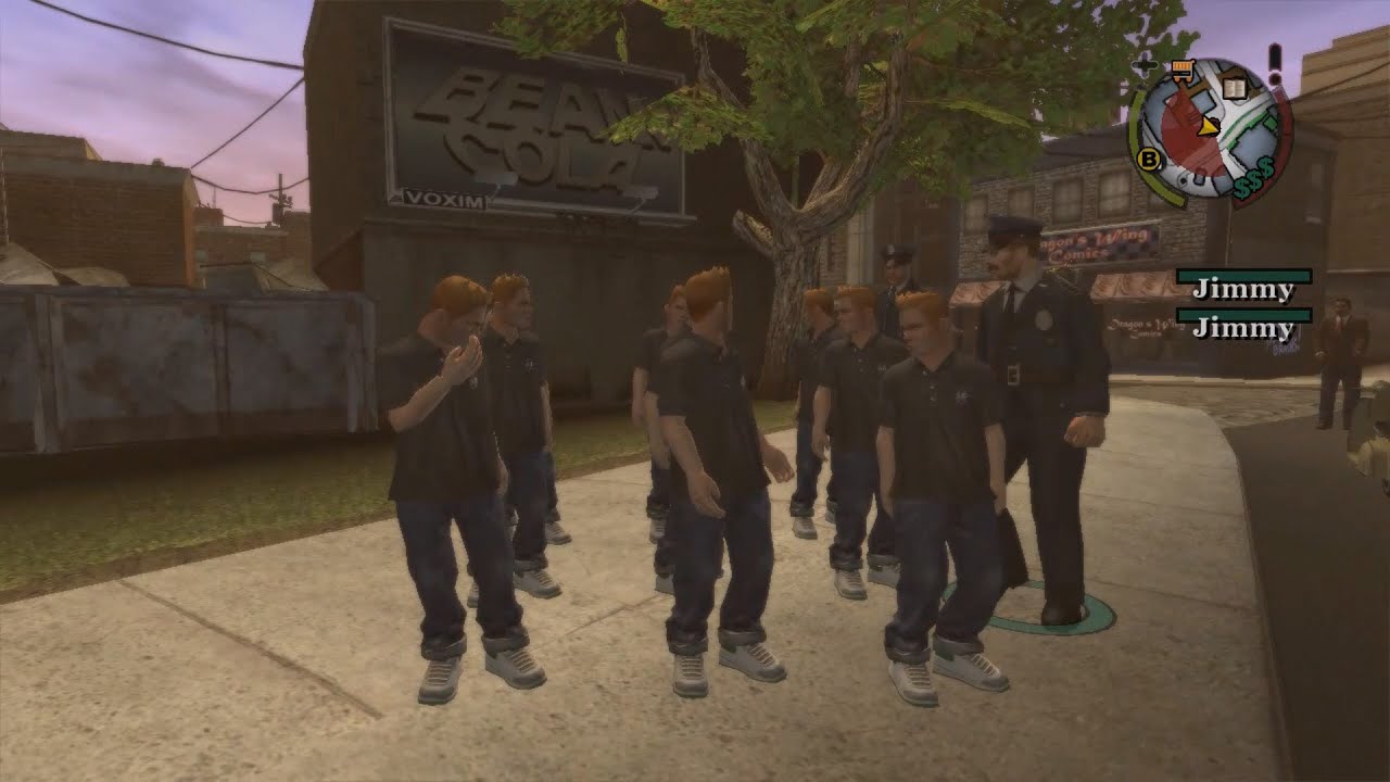 Bully SE: Getting into the chaos with clones