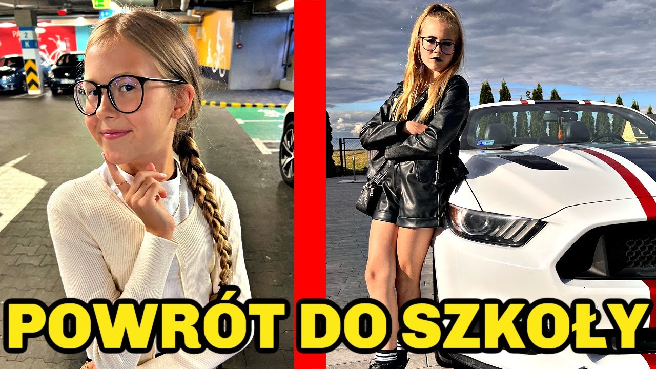 KUJONKA VS ZBUNTOWANA UCZENNICA I POWRÓT DO SZKOŁY