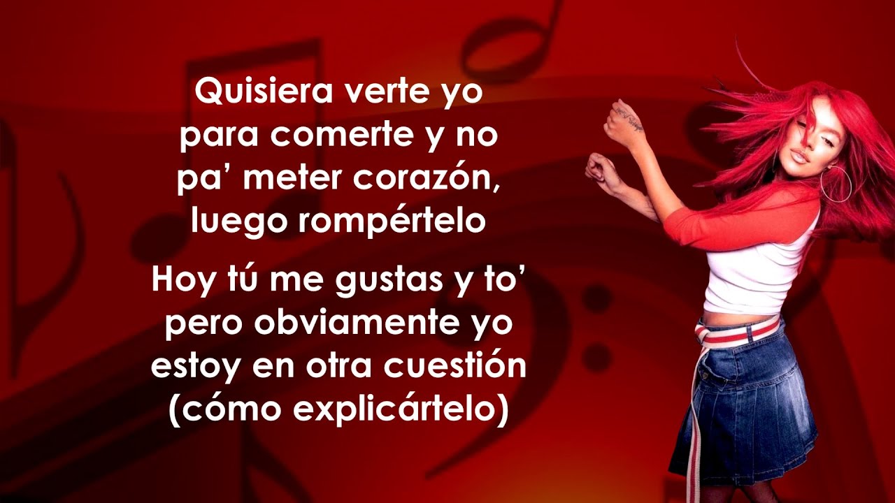 KAROL G, Bad Gyal, Sean Paul - K&aacute;rmika (Letra/Lyrics)