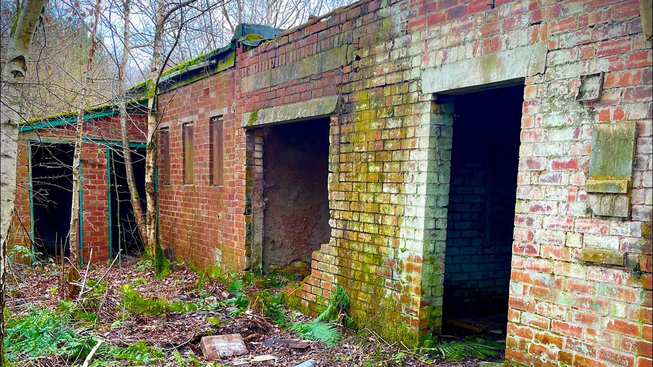 The Abandoned Chalet Pottal Pool Cannock Chase.