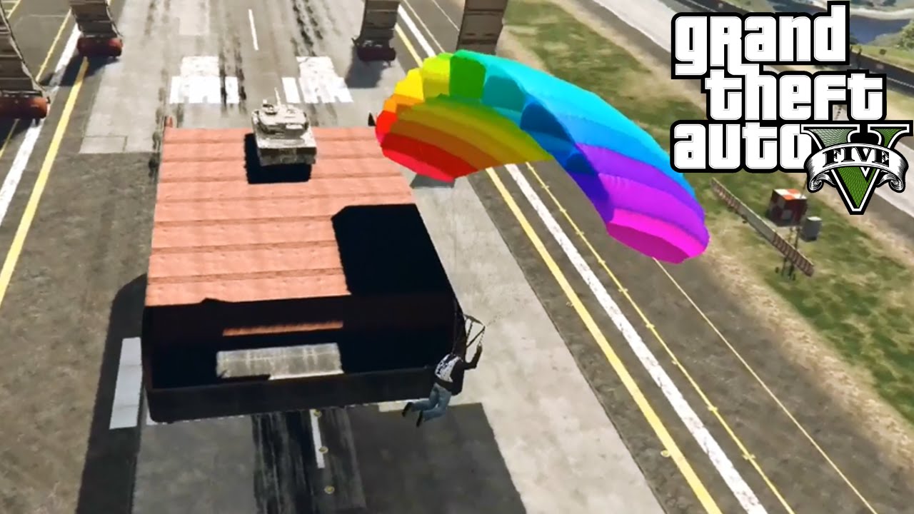 SNIPER VS TANK!! - GTA 5 Online Komik Anlar #31