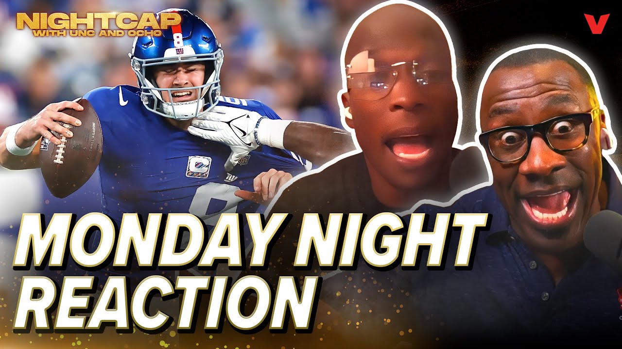 Shannon Sharpe & Chad Johnson react to Giants-Seahawks, LeBron crowning AD face of Lakers | Nightcap