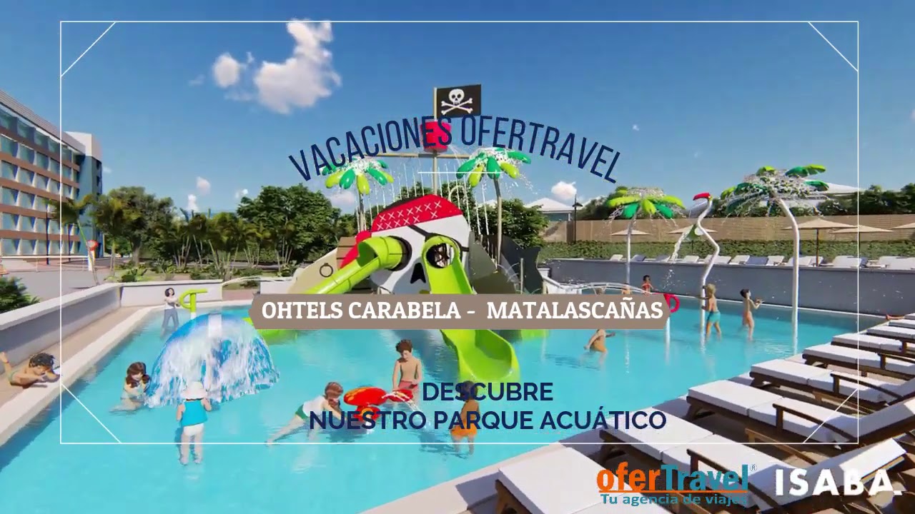 Ohtels Carabela****  Matalascañas  Parque acuático