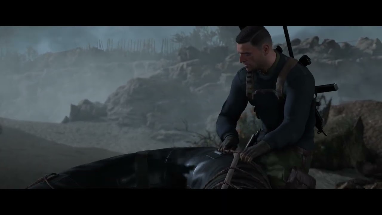 Two Brothers... Zero Snipers (Sniper Elite)