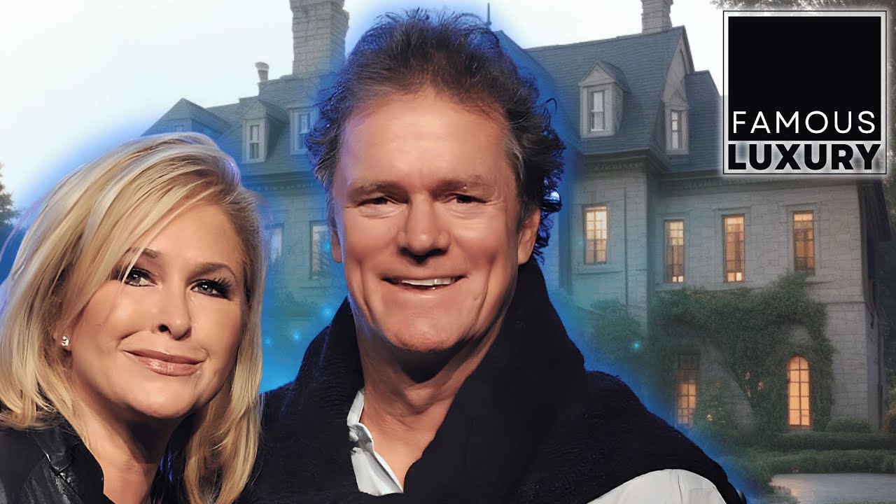 Lavish Bel Air Mega-Mansion & Life of Kathy & Rick Hilton