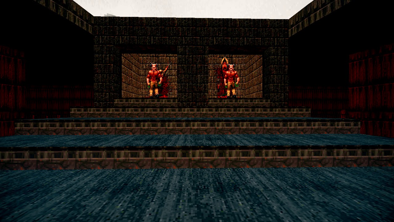 PSX Doom inspired Remix - Sign of Devil [E1M8 in PSX style]