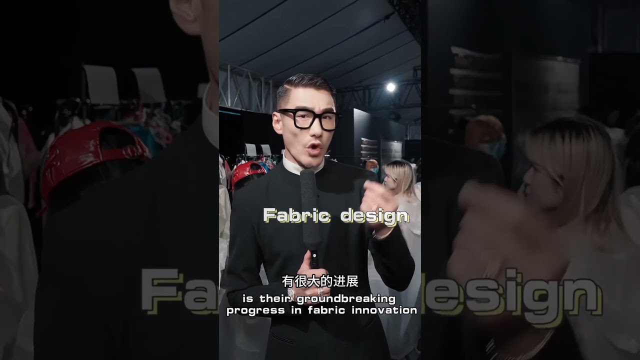 胡兵 Hu Bing——2025 CAA Graduation Fashion Show