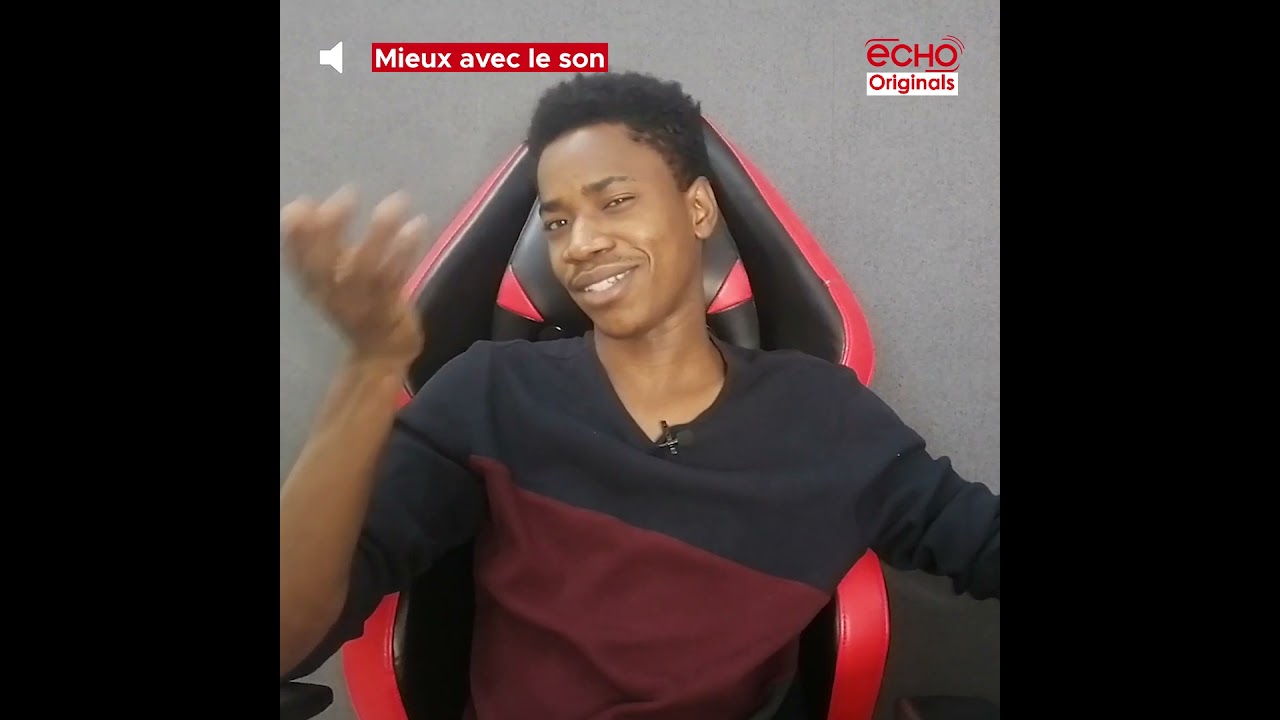 #UneJournéeAvec WANOUSKY MONTANA. web humoriste nigérien âgé de 25 ans.
