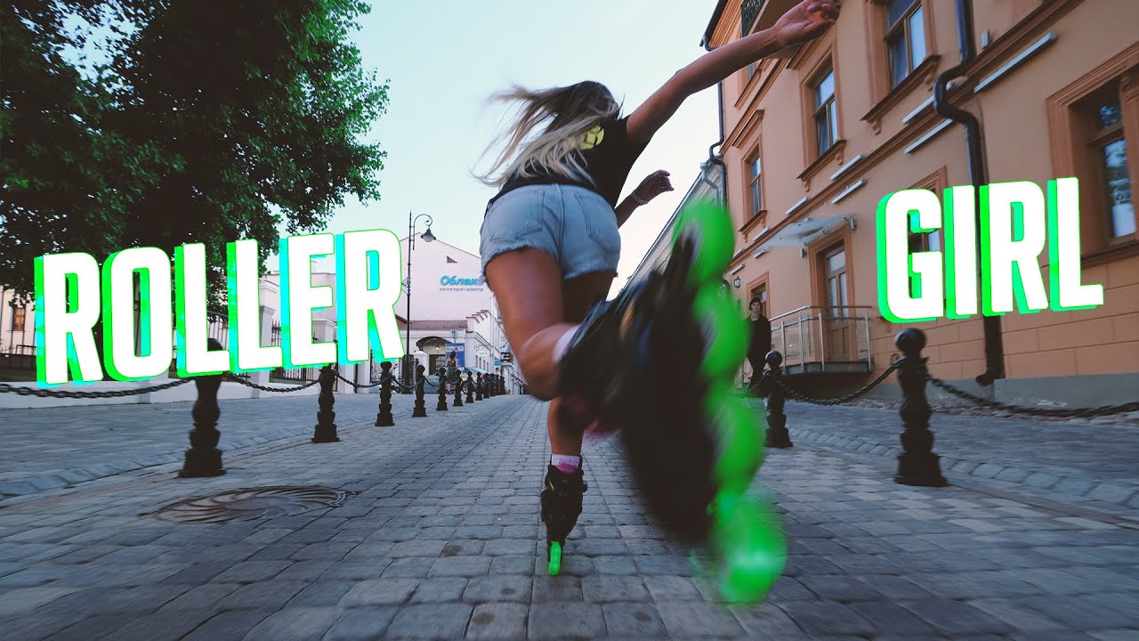 GIRL ON SKATES | SVETA STEPANOVA | FR SKATES SL AND LUMINOUS WHEELS