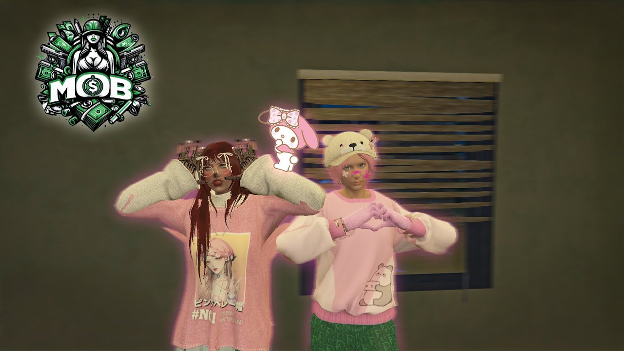 [FIVEM] MOB | Aaliyah x Furkan Pinky DUO 💞🌸💖