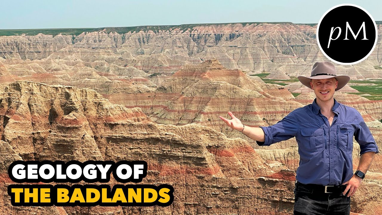 My First Time Out West: The Badlands Unveils Earth's Ancient History