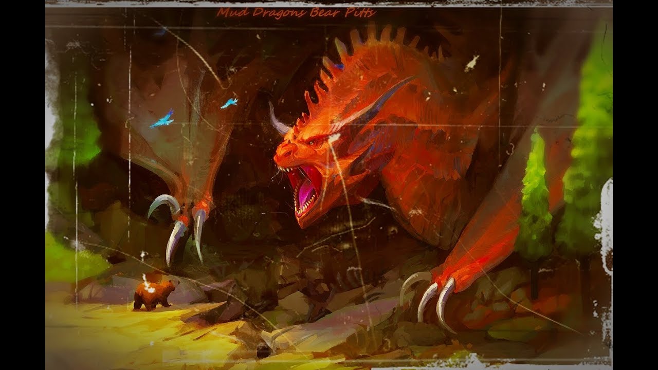 Traktician - MUD ＤＲＡＧＯＮＳ BEAR  ＰＩＴＴＳ