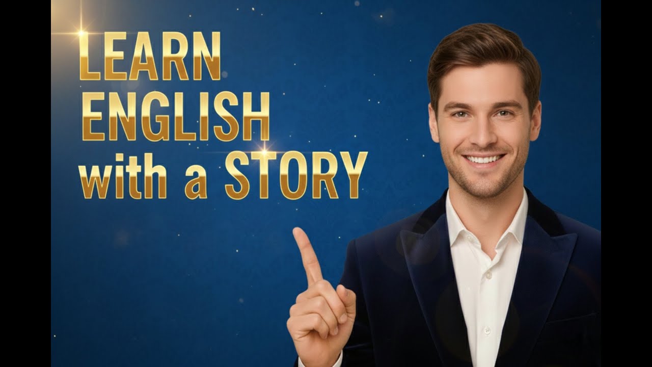 Learn English with a Story 📖 | English Listening & Vocabulary Practice