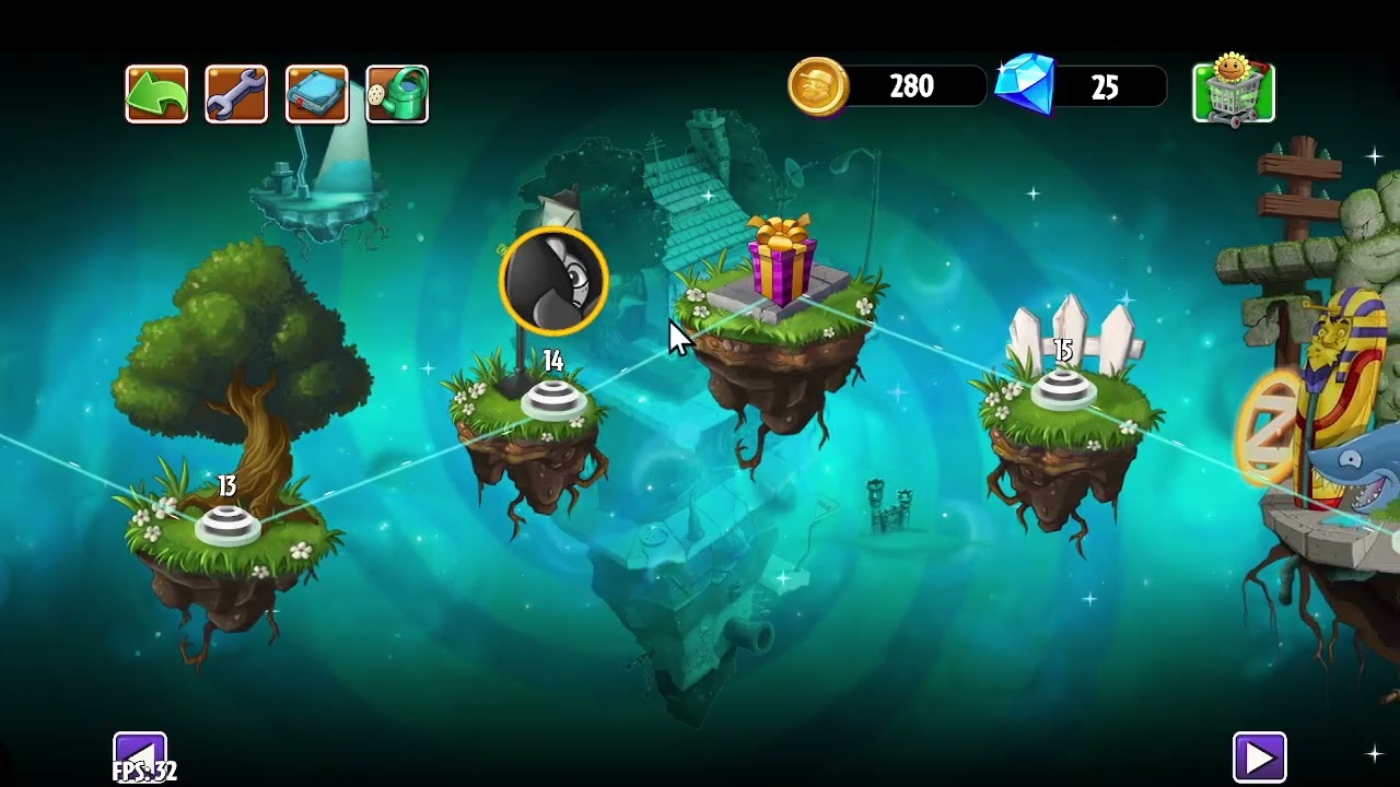 PvZ2 gardendles