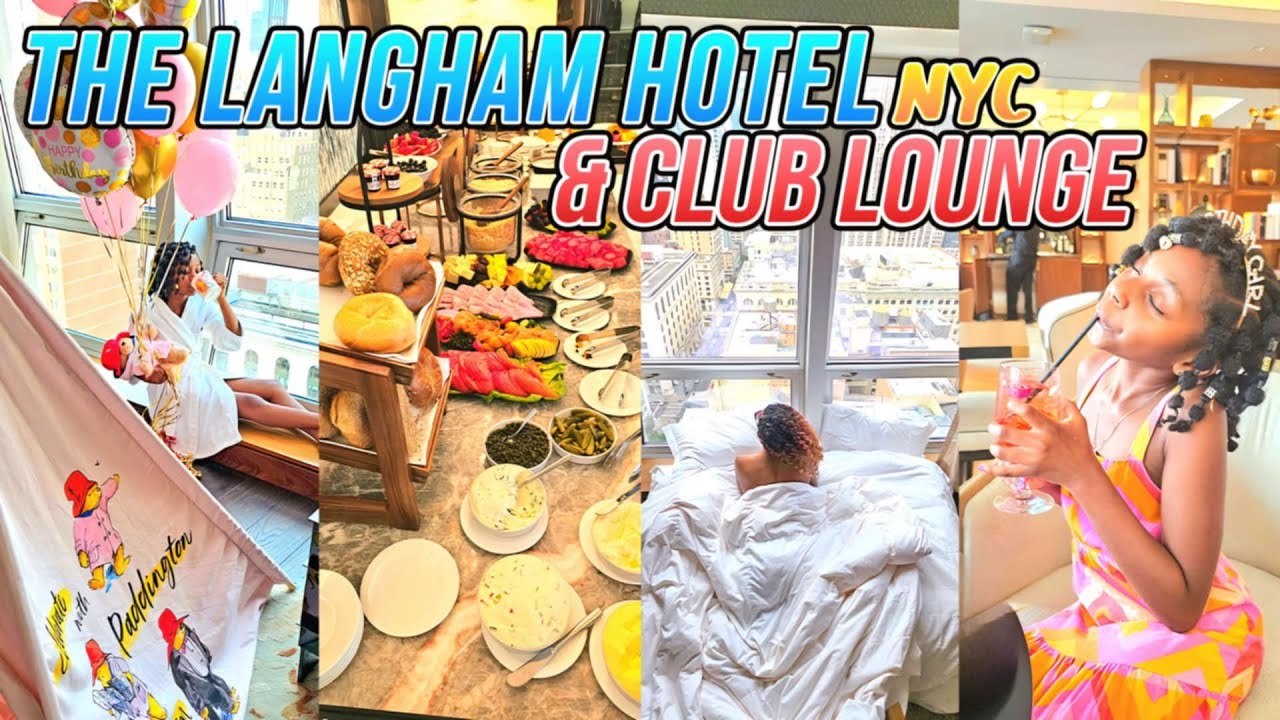 Honest Review Of Langham Hotel 5th Avenue NYC and The CLUB LOUNGE - 2024