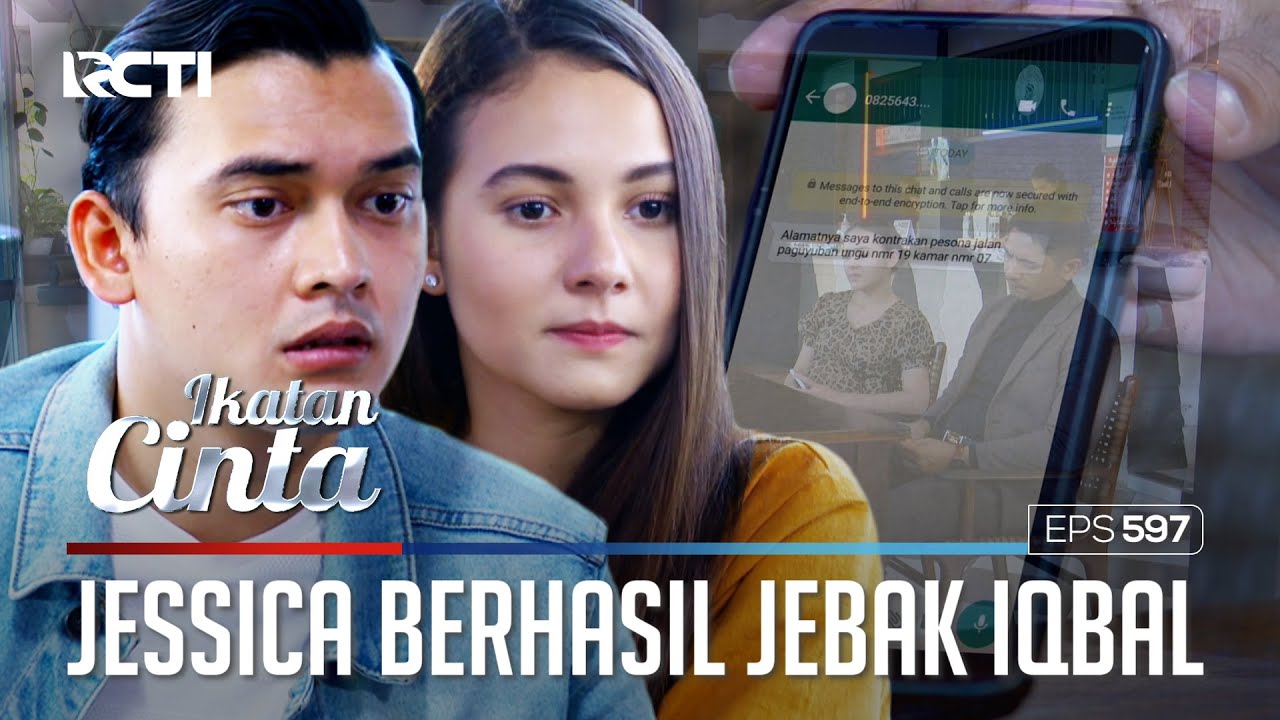 ALADIN MINTA BANTUAN JESSICA JEBAK IQBAL😏😏 | IKATAN CINTA