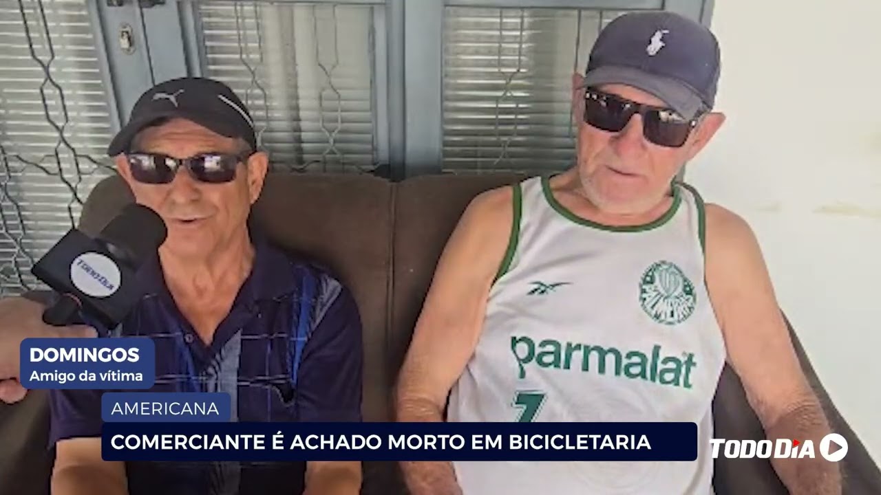 AMERICANA: COMERCIANTE É ACHADO MORTO EM BICICLETARIA