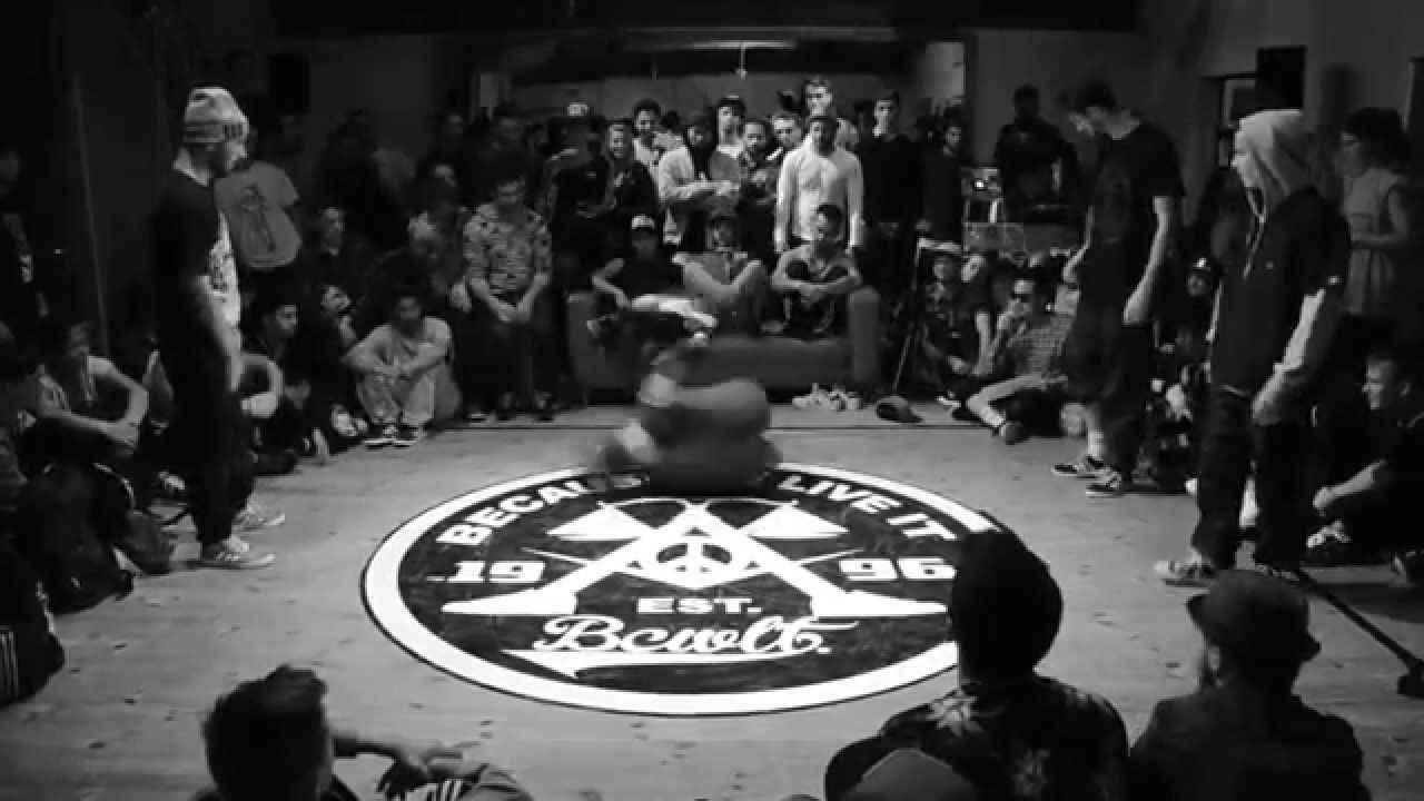 bboy gimnast - black&white