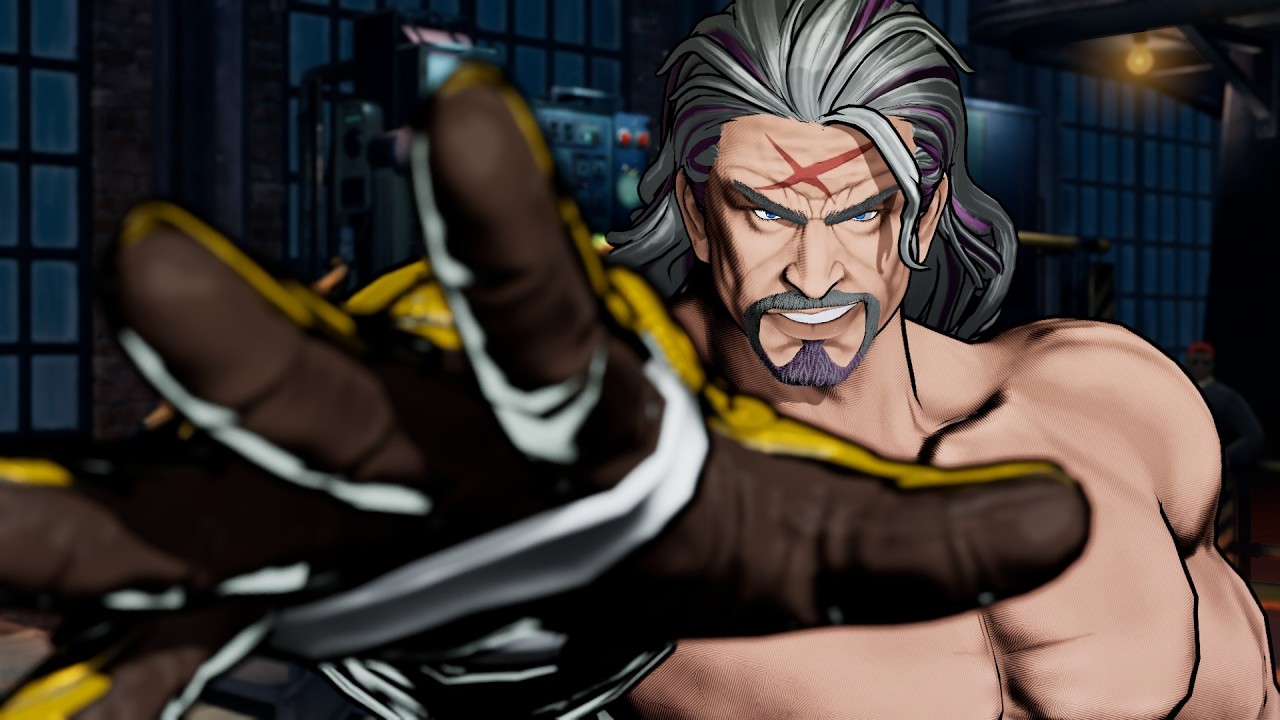 Fatal Fury: City of the Wolves - Episodes of South Town: Wolfgang Krauser Walkthrough (Reuploaded)