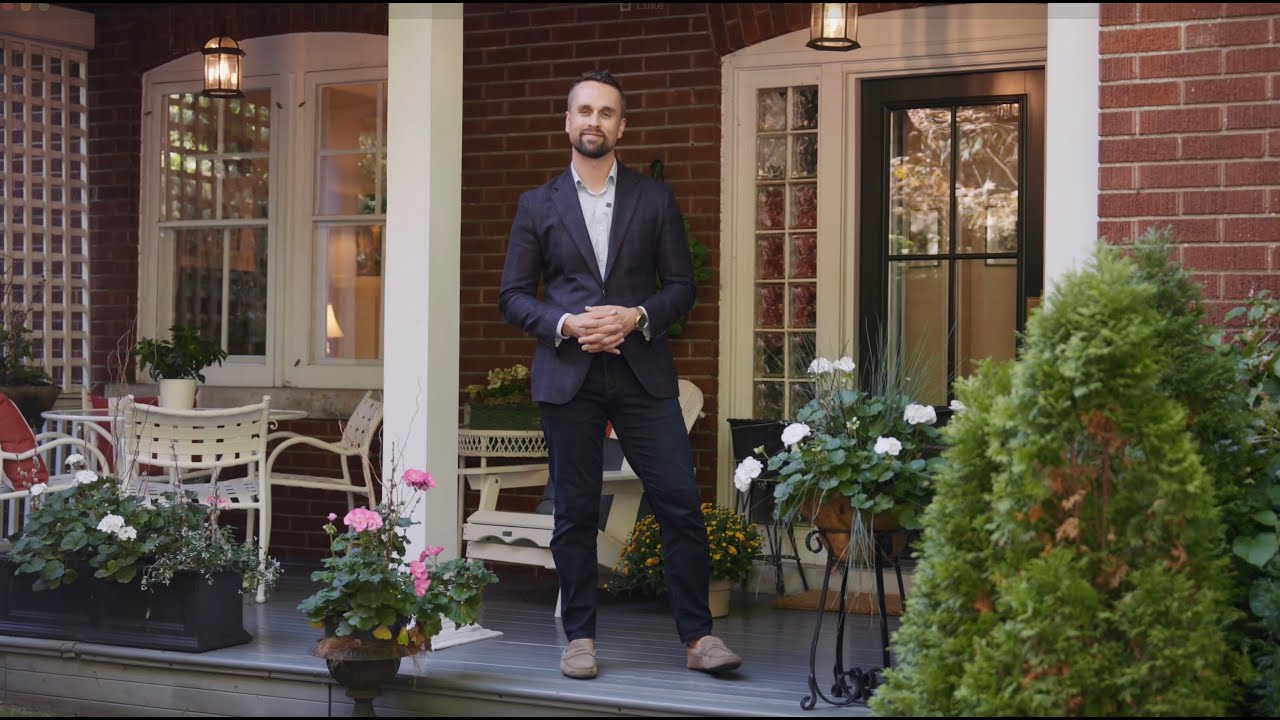 Inside One of Hamilton’s Most Timeless Homes | Exclusive Tour of 247 MacNab Street South in Durand