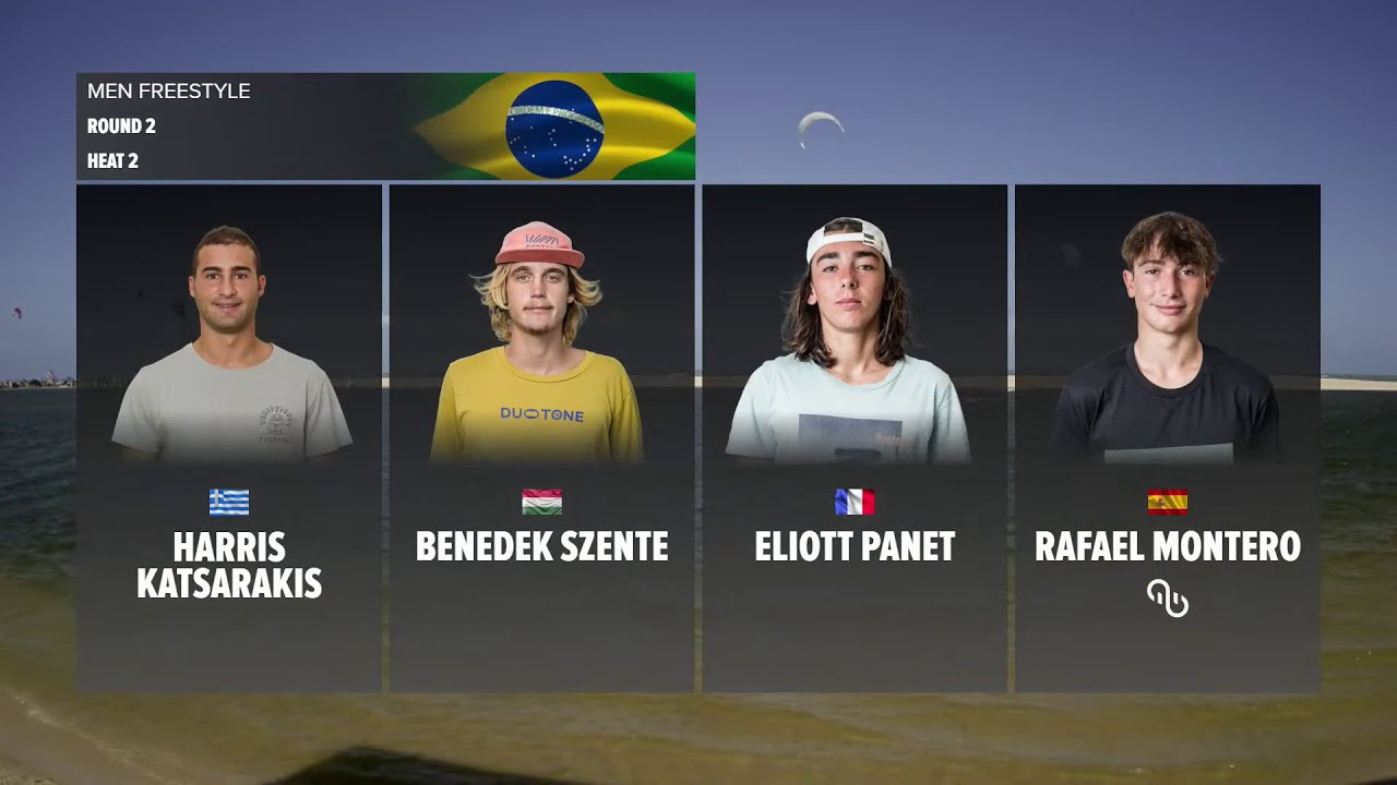 GKA Freestyle World Tour | Taíba 2025 | Round 2 Heat 2